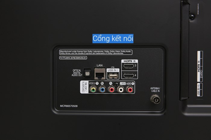 Smart Tivi LG 4K 70 inch 70UK6540PTA