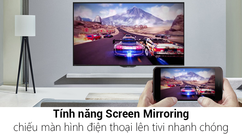 Smart Tivi Sharp 50 inch LC-50SA5500X