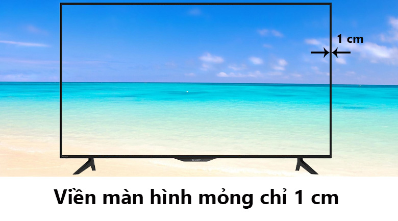 Smart Tivi Sharp 50 inch LC-50SA5500X