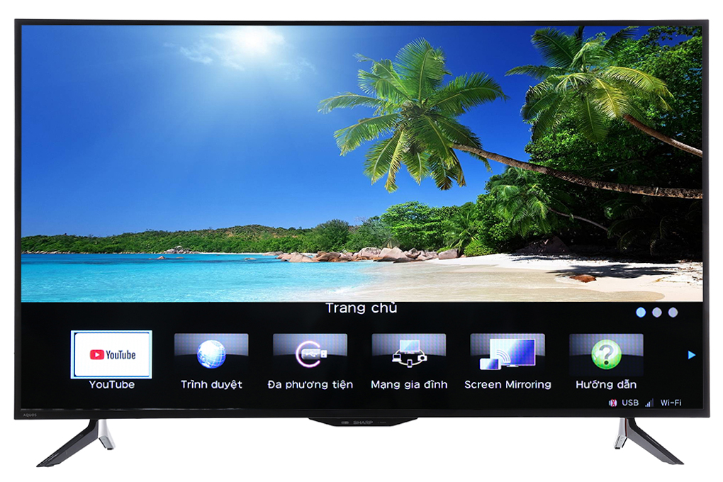 Smart Tivi Sharp 50 inch LC-50SA5500X Màu Đen