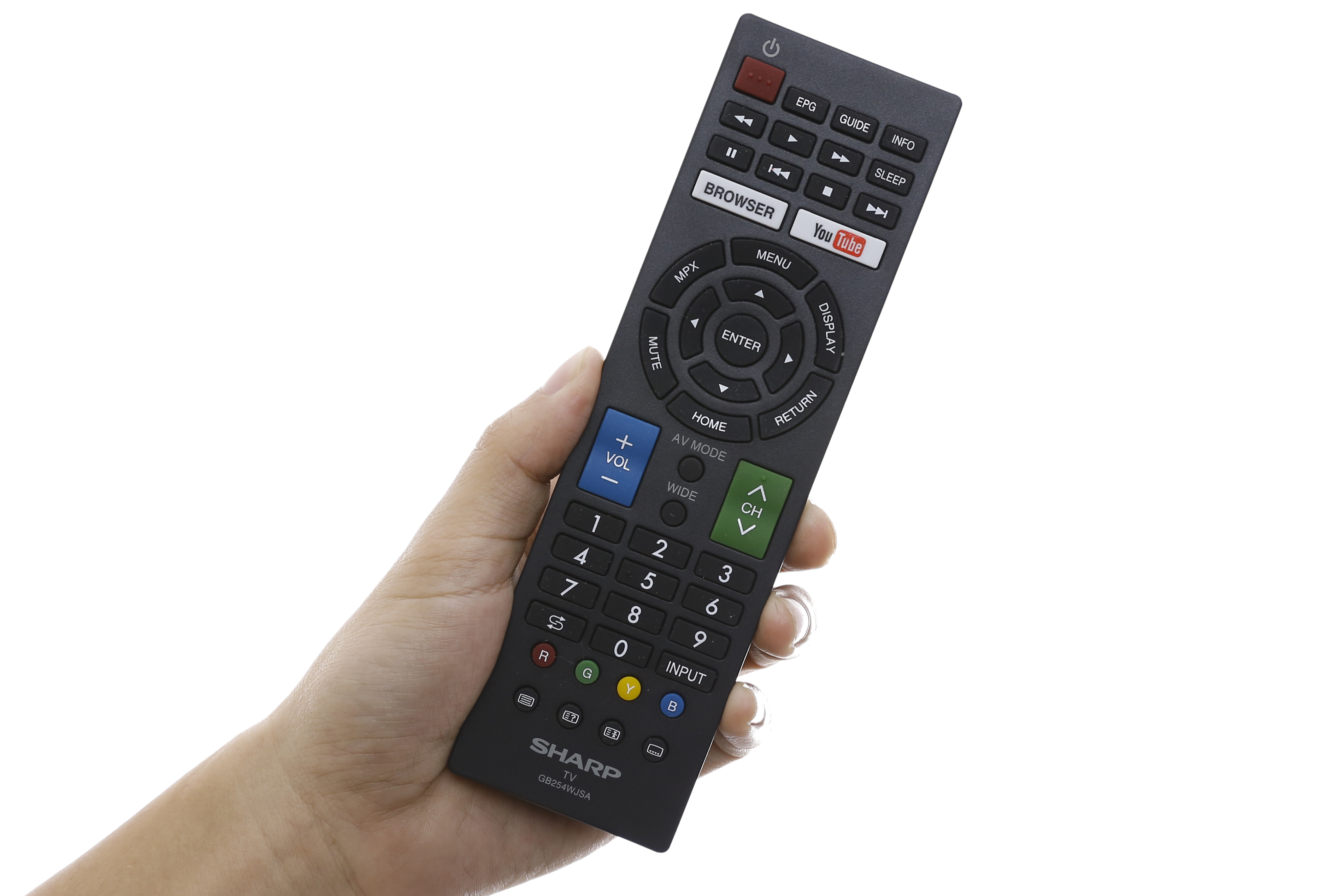 Smart Tivi Sharp 50 inch LC-50SA5500X Màu Đen