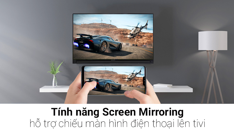 Smart Tivi Sharp 40 inch LC-40SA5500X