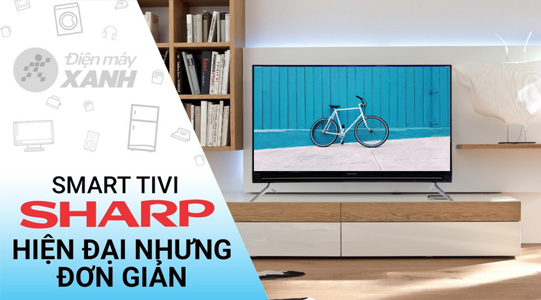 Smart Tivi Sharp 40 inch LC-40SA5500X