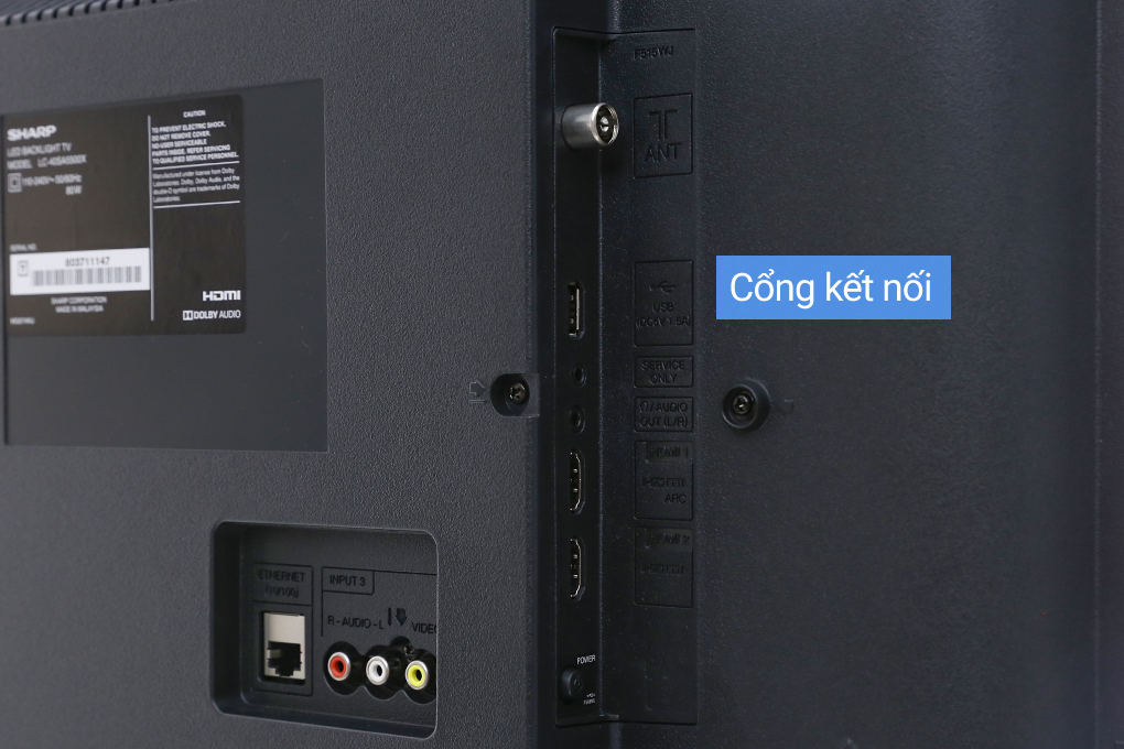 Smart Tivi Sharp 40 inch LC-40SA5500X - 5