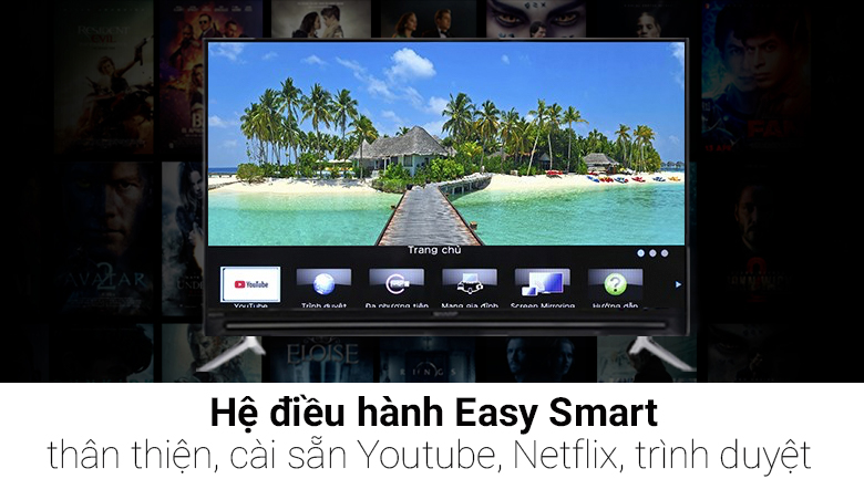 Smart Tivi Sharp HD 32 inch LC-32SA4500X