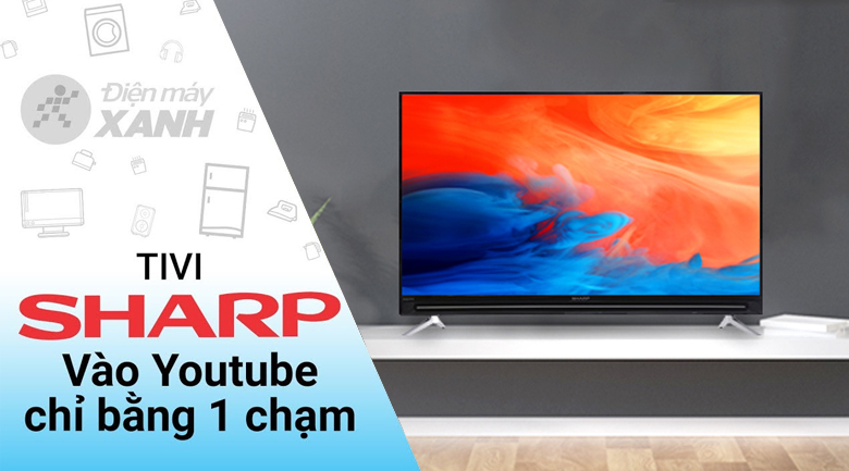 Smart Tivi Sharp HD 32 inch LC-32SA4500X