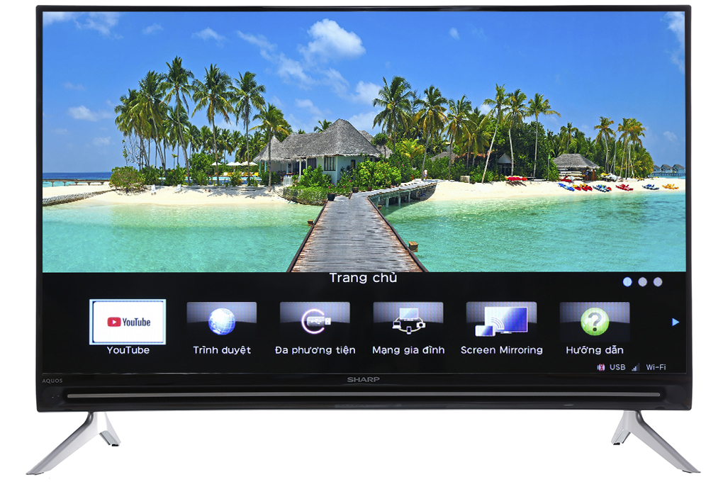 Smart Tivi Sharp HD 32 inch LC-32SA4500X Màu Đen