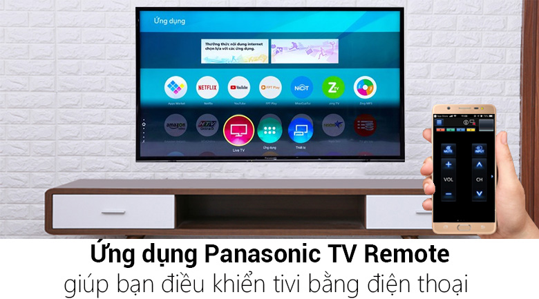 Smart Tivi Panasonic 40 inch TH-40FS500V
