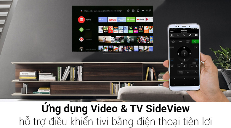 Android Tivi OLED Sony 4K 65 inch KD-65A8F