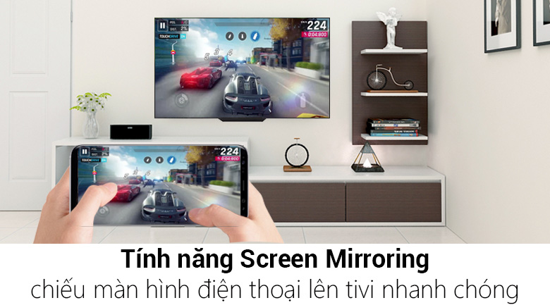 Android Tivi OLED Sony 4K 65 inch KD-65A8F