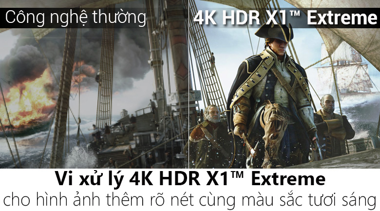 Android Tivi OLED Sony 4K 65 inch KD-65A8F