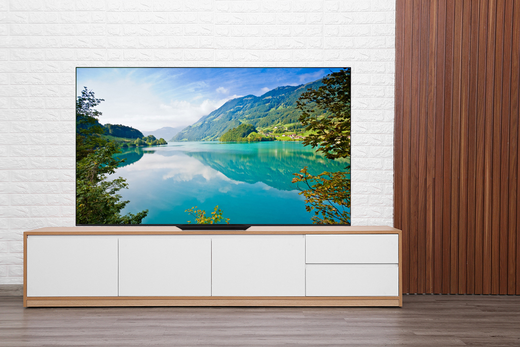 Android Tivi OLED Sony 4K 65 inch KD-65A8F Màu Đen