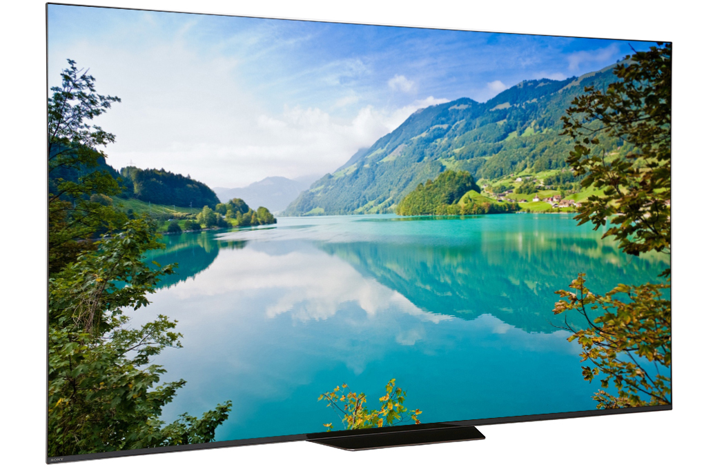 Android Tivi OLED Sony 4K 65 inch KD-65A8F Màu Đen