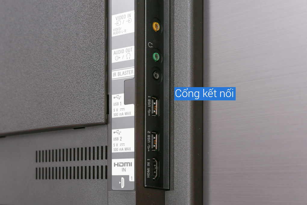 Android Tivi OLED Sony 4K 65 inch KD-65A8F Màu Đen