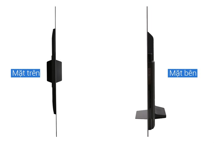 Android Tivi OLED Sony 4K 65 inch KD-65A8F Màu Đen