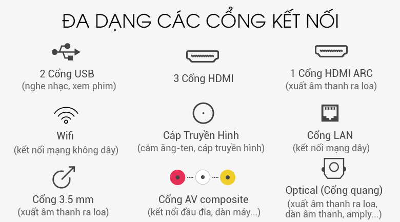 Android Tivi Sharp 4K 50 inch LC-50UA6800X