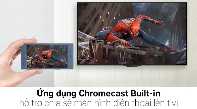 Android Tivi Sharp 4K 50 inch LC-50UA6800X