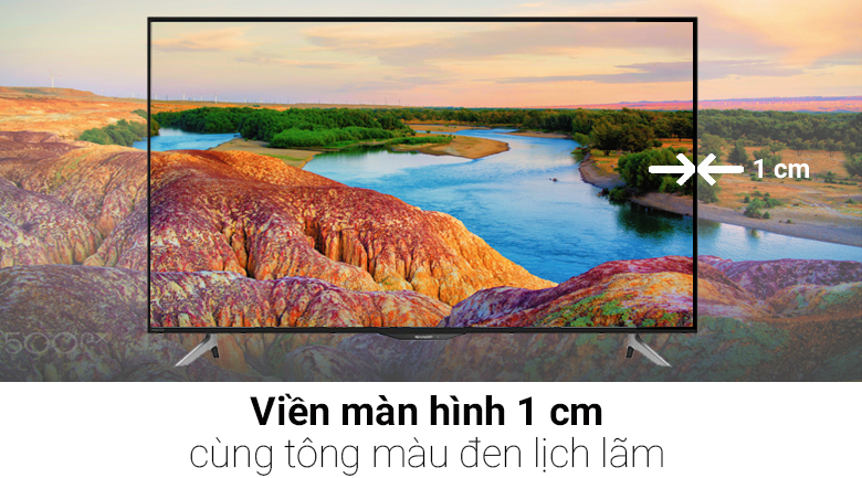 Android Tivi Sharp 4K 50 inch LC-50UA6800X