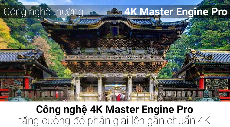 Android Tivi Sharp 4K 50 inch LC-50UA6800X