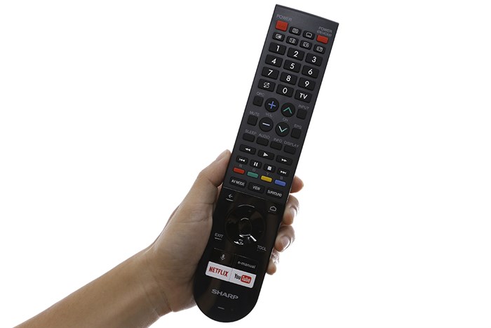 Android Tivi Sharp 4K 50 inch LC-50UA6800X