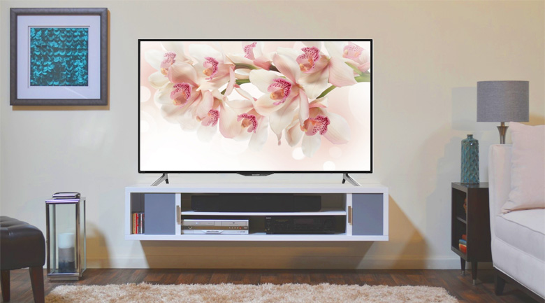 Smart Tivi Sharp FHD 50 inch LC-50SA5500X - Thiết kế hiện đại