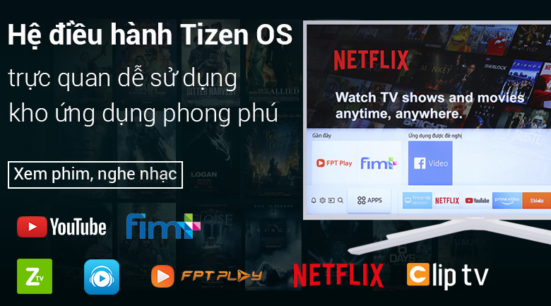 Smart Tivi Samsung 43 inch UA43N5510