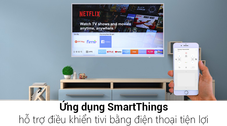Smart Tivi Samsung 43 inch UA43N5510