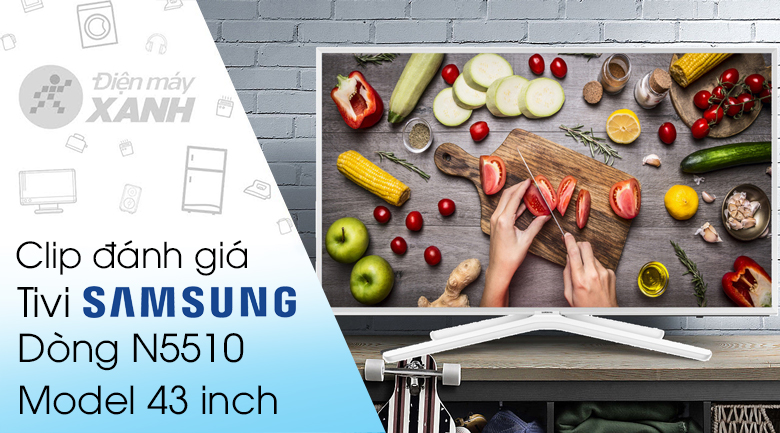 Smart Tivi Samsung 43 inch UA43N5510