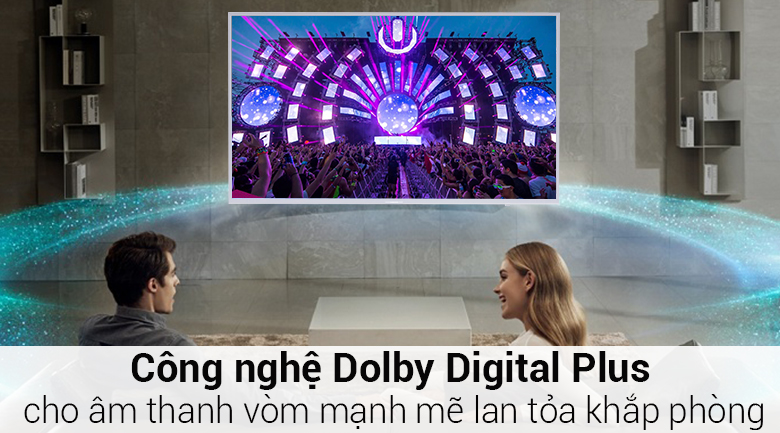 Smart Tivi Samsung 43 inch UA43N5510