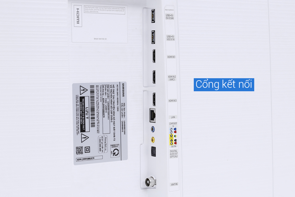 Smart Tivi Samsung 43 inch UA43N5510 Màu Trắng
