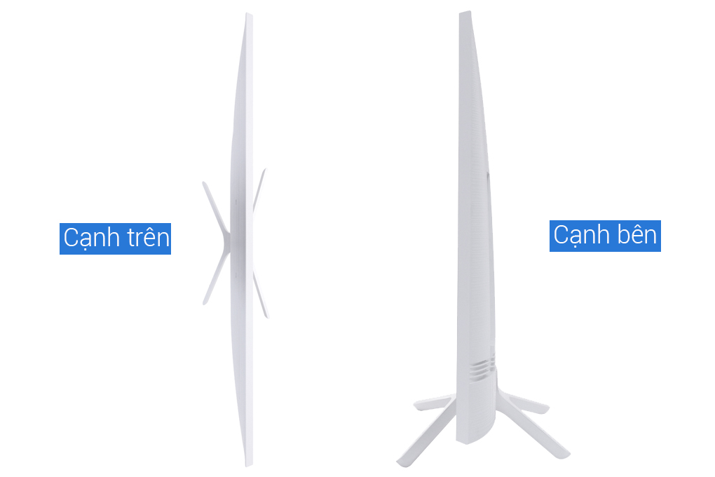 Smart Tivi Samsung 43 inch UA43N5510 Màu Trắng