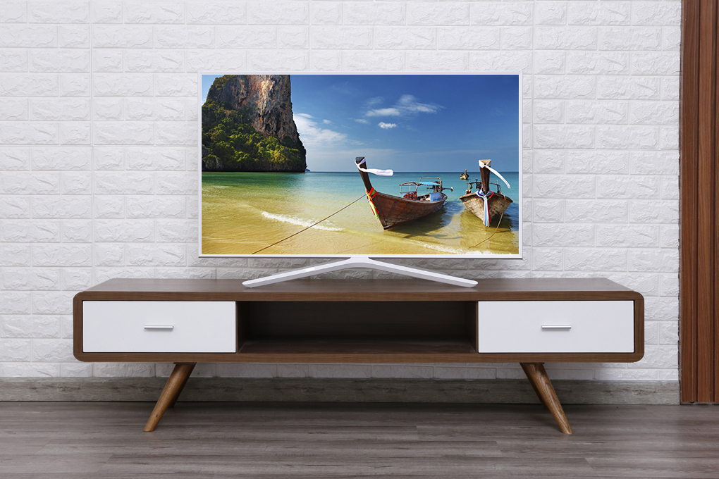 Smart Tivi Samsung 43 inch UA43N5510 Màu Trắng