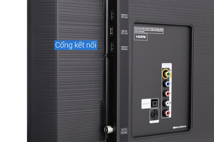 Tivi Samsung 32 inch UA32N4000 Màu Đen