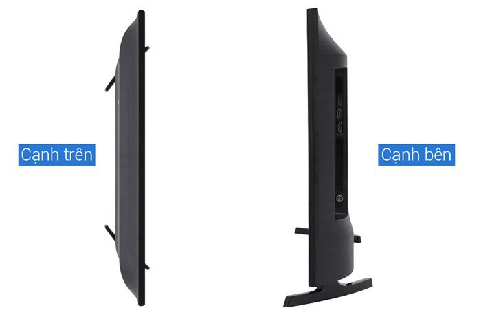 Tivi Samsung 32 inch UA32N4000 Màu Đen