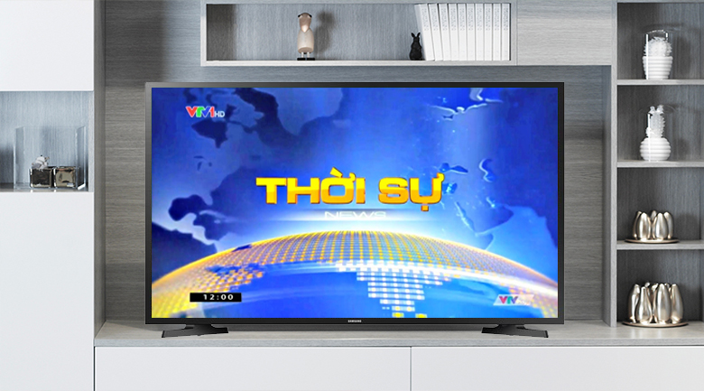 Tích hợp đầu thu kỹ thuật số DVB-T2 Tivi LED Samsung UA32N4000