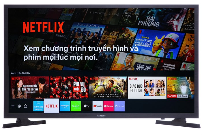 Smart Tivi Samsung 32 inch UA32N4300 Màu Đen