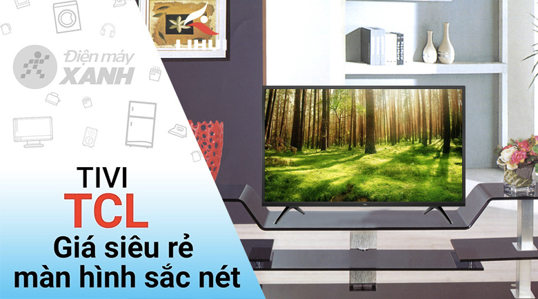 Tivi TCL 32 inch L32D3000