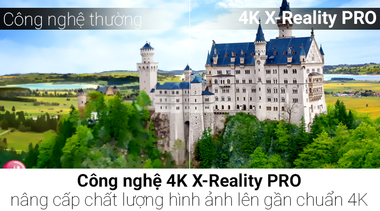 Android Tivi Sony 4K 60 inch KD-60X8300F