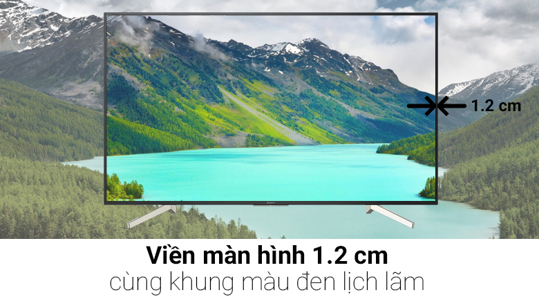 Android Tivi Sony 4K 60 inch KD-60X8300F