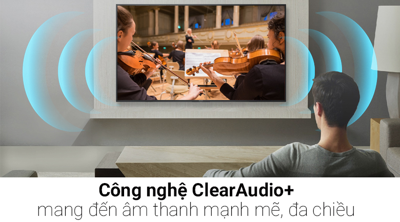 Android Tivi Sony 4K 60 inch KD-60X8300F