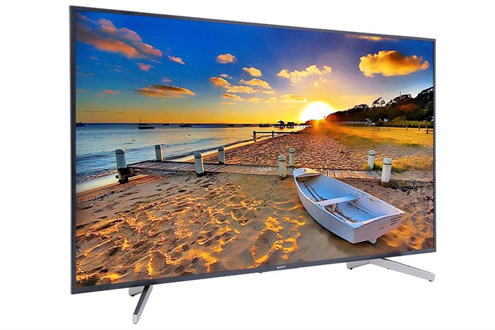 Android Tivi Sony 4K 60 inch KD-60X8300F Màu Đen