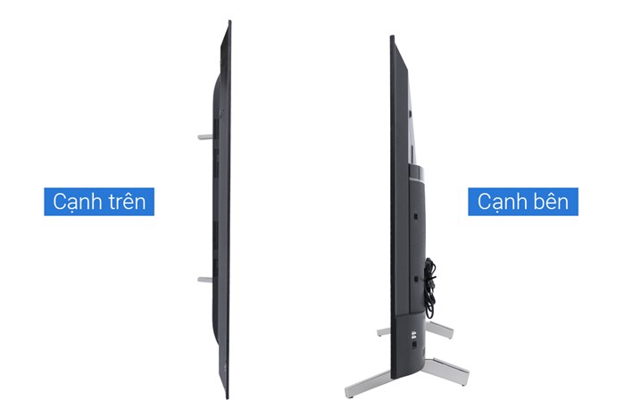 Android Tivi Sony 4K 60 inch KD-60X8300F Màu Đen