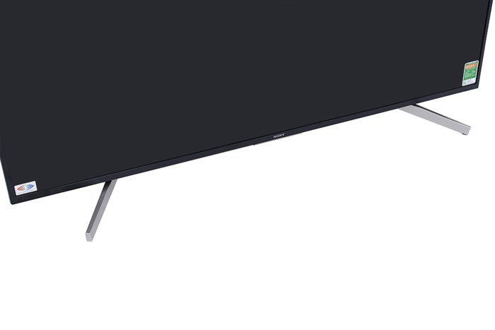 Android Tivi Sony 4K 60 inch KD-60X8300F Màu Đen