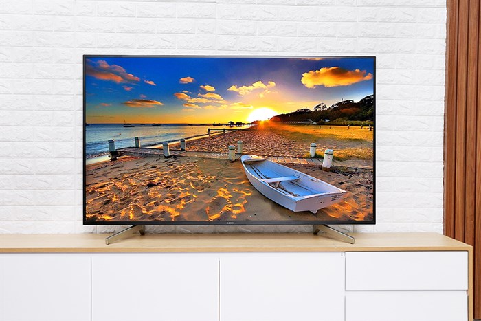 Android Tivi Sony 4K 60 inch KD-60X8300F Màu Đen