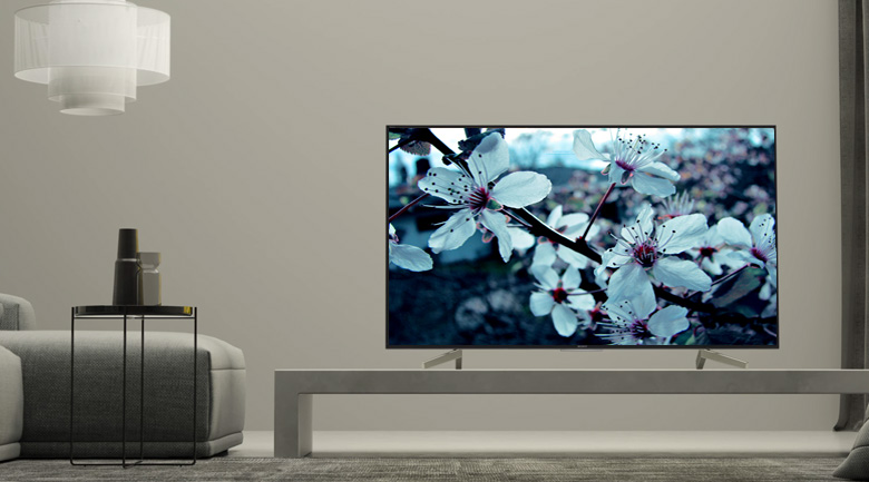 Android Tivi Sony 4K 60 inch KD-60X8300F - Thiết kế lịch lãm