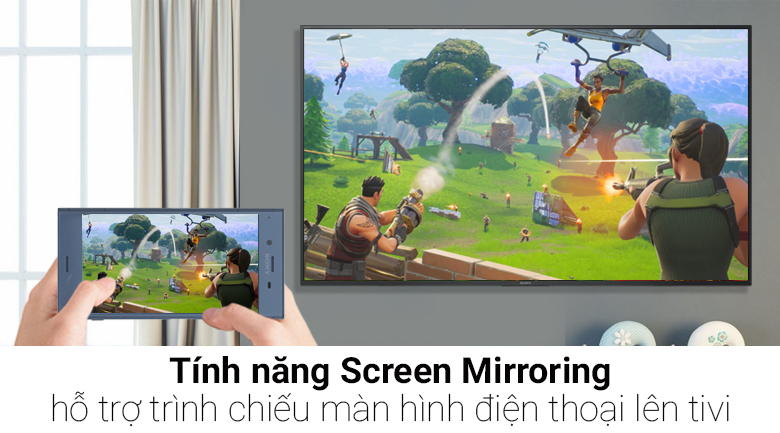 Android Tivi Sony 4K 70 inch KD-70X8300F