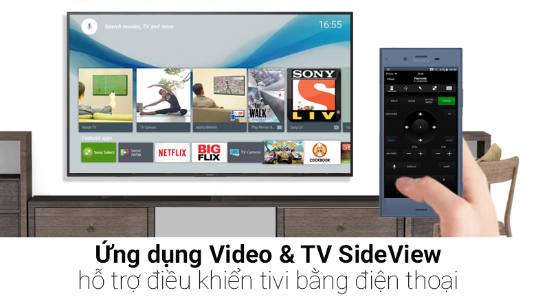 Android Tivi Sony 4K 70 inch KD-70X8300F