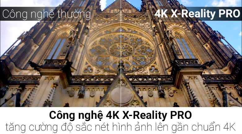 Android Tivi Sony 4K 70 inch KD-70X8300F