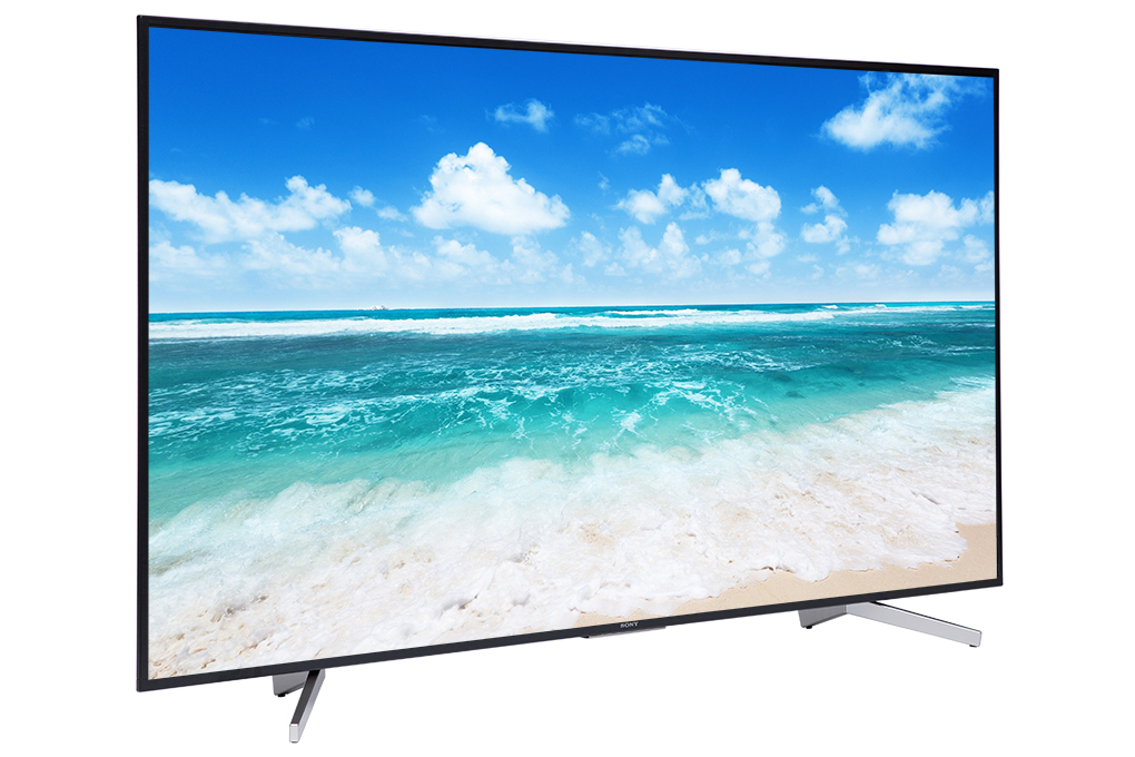Android Tivi Sony 4K 70 inch KD-70X8300F Màu Đen
