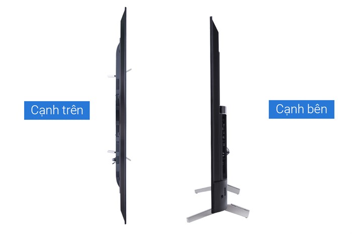 Android Tivi Sony 4K 70 inch KD-70X8300F Màu Đen